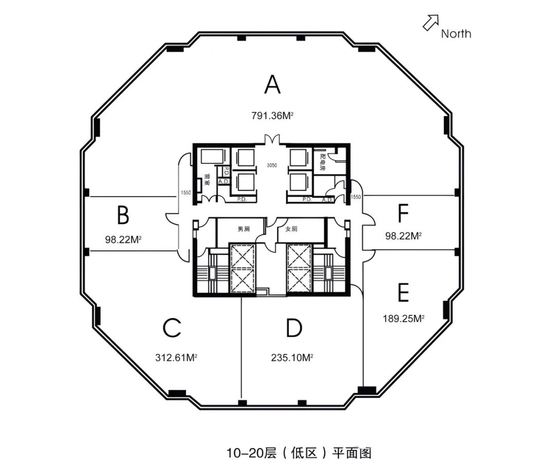 华润时代广场：上海核心地段的商业地标，焕新重装后的国际化办公